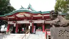 多摩川浅間神社の本殿