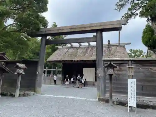 伊勢神宮外宮（豊受大神宮）の鳥居