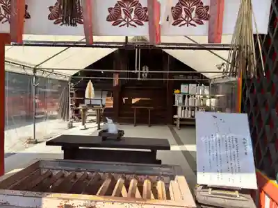 宇治神社の本殿・本堂