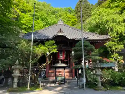 水澤寺(水澤観世音)の本殿・本堂