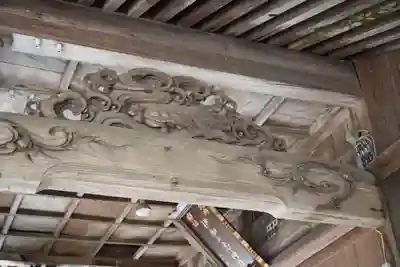 伊加々志神社の芸術