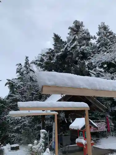 滑川神社 - 仕事と子どもの守り神の景色