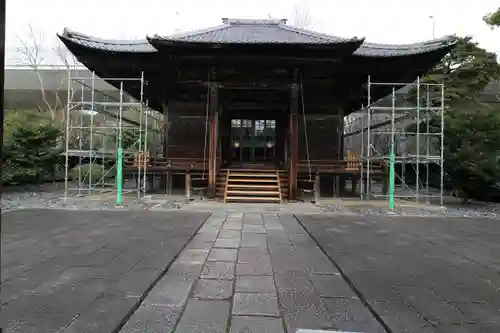 名古屋東照宮の本殿・本堂