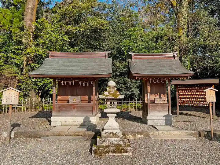 多賀大社の末社・摂社