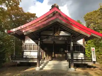 倶知安神社の本殿・本堂