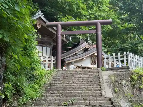 戸隠神社奥社(長野県)
