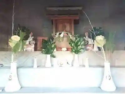 祠の本殿・本堂