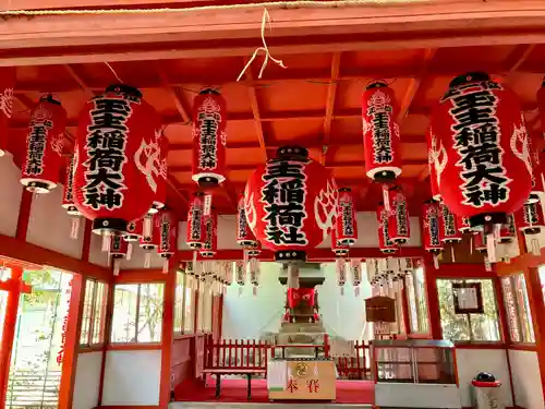 伊奴神社の末社・摂社