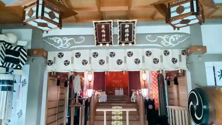 御穂鹿嶋神社(東京都)
