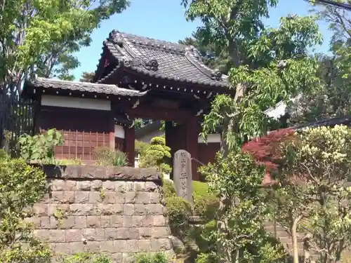 照善寺の山門