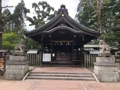 片山神社の本殿・本堂