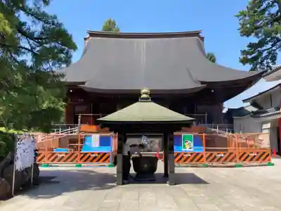 高幡不動尊 金剛寺の本殿・本堂