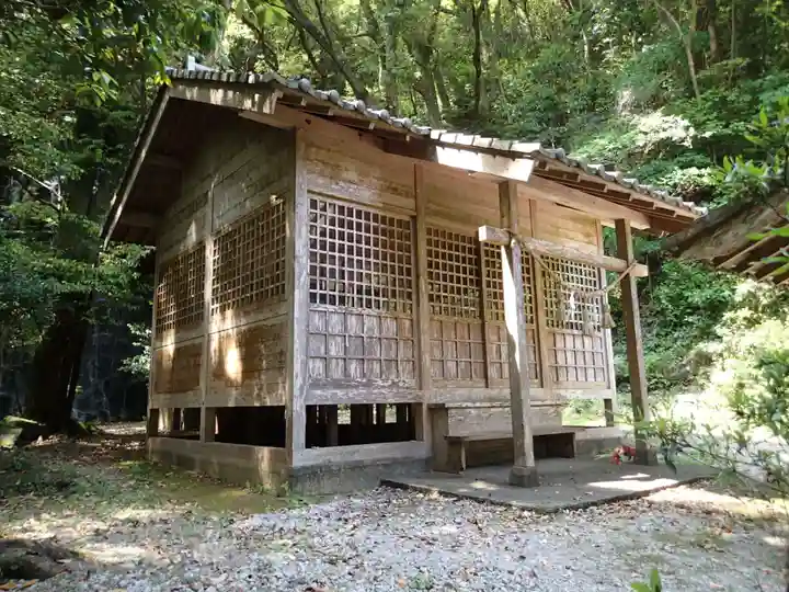 瀧神社(都農神社末社(奥宮))の本殿・本堂