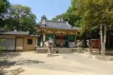 鴨神社の本殿・本堂