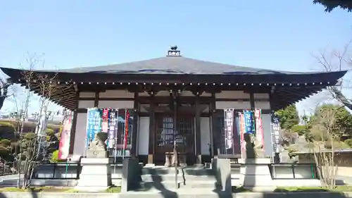 龍圓寺の本殿・本堂