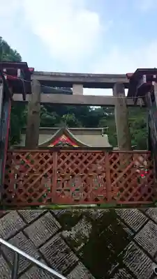 建部神社の鳥居