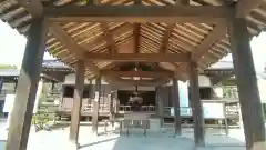 足高神社の本殿