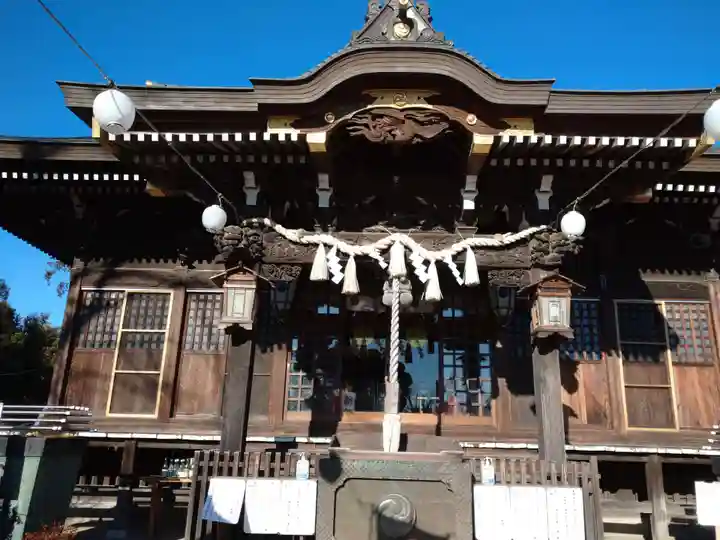 境香取神社の本殿・本堂