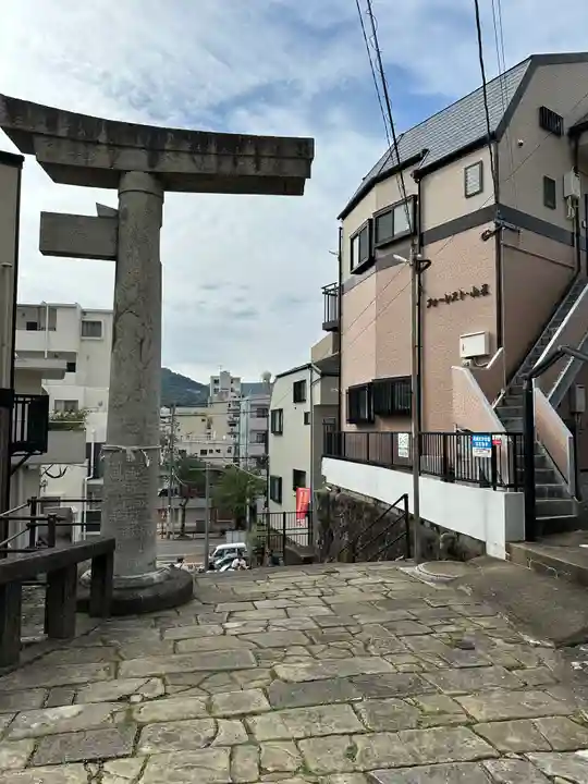 山王神社の鳥居