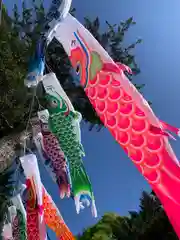 滑川神社 - 仕事と子どもの守り神(福島県)