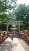 大國魂神社のお祭り