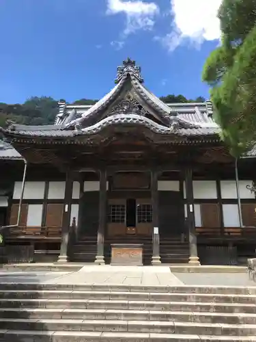 修禅寺の本殿・本堂