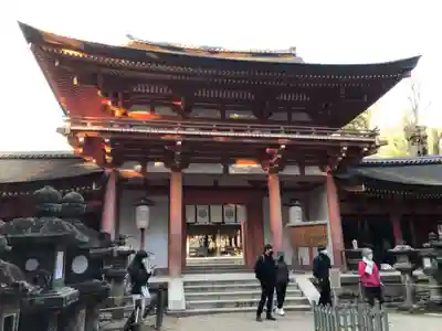 春日大社の山門・神門