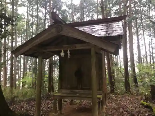 大虫神社の末社