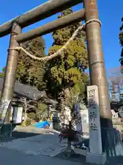 國魂神社の鳥居