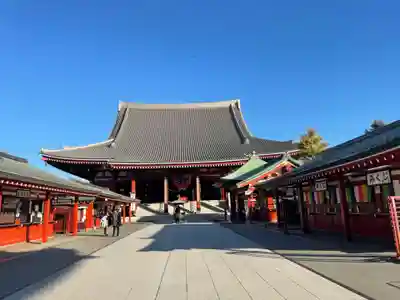 浅草寺の本殿・本堂