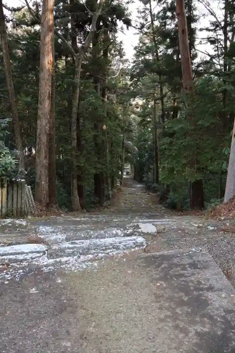 上一宮大粟神社(徳島県)