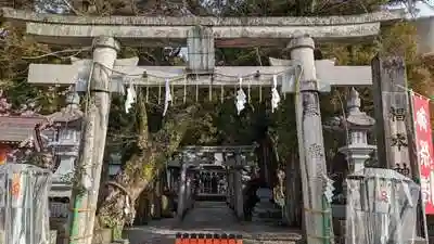 椙本神社の鳥居