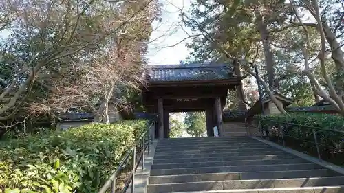 円覚寺の山門・神門