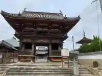 酒見寺の山門・神門
