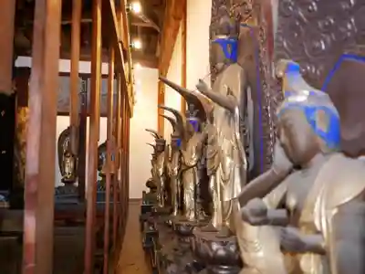 曹源寺の仏像