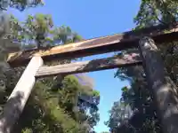 熱田神宮の鳥居