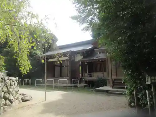 飛鳥坐神社(奈良県)