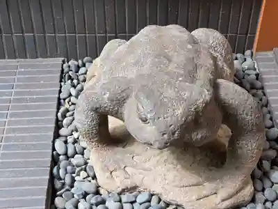 増上寺塔頭 三縁山 宝珠院の像