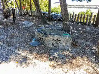 東條八幡社の手水舎