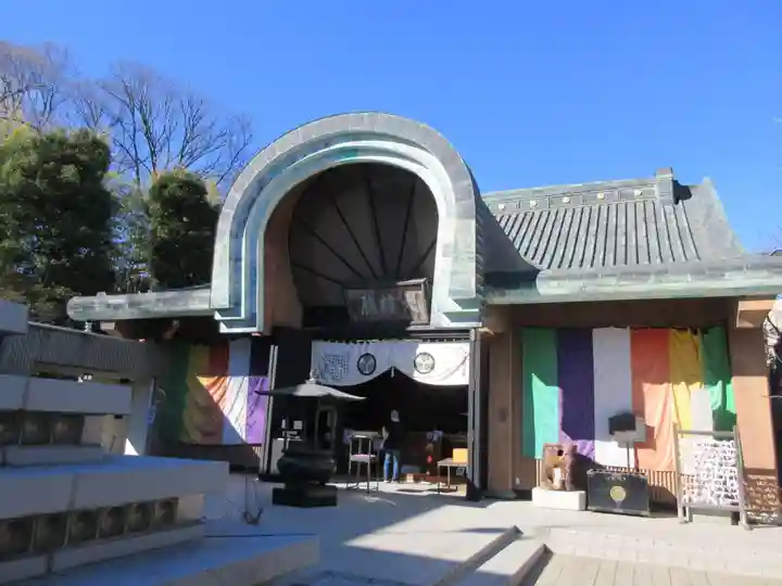 五百羅漢寺(東京都)