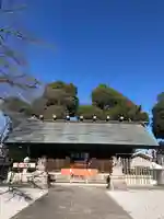 所澤神明社の本殿・本堂