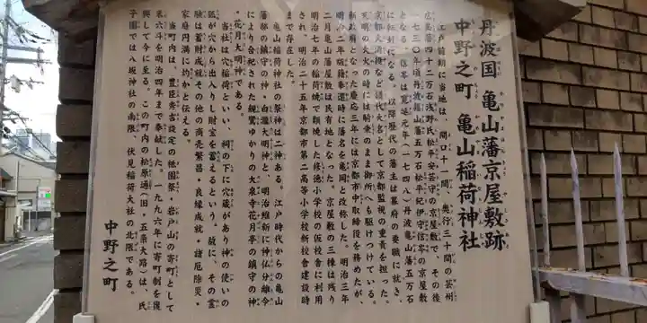 亀山稲荷神社 (京都府)