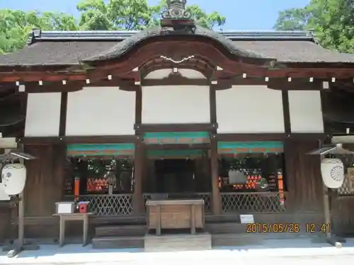 河合神社（鴨川合坐小社宅神社）の建物その他