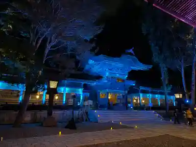 諏訪大社下社秋宮(長野県)