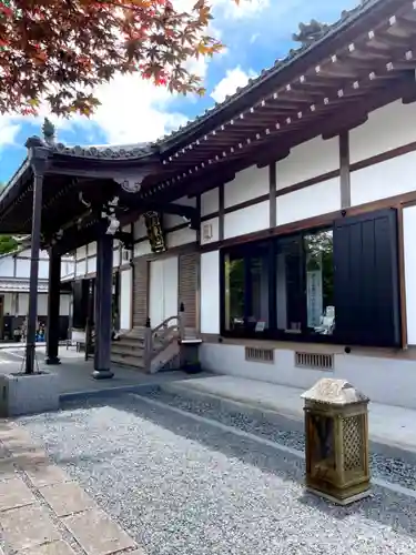 教伝寺の本殿・本堂