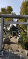 青龍神社の鳥居