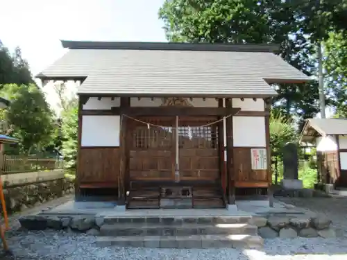 伊奈沢天神社(東京都)