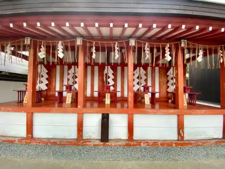 大将軍八神社の末社・摂社