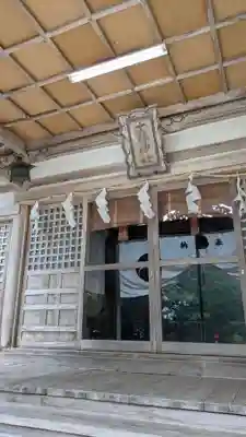 十勝神社の本殿・本堂