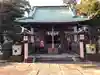 高円寺天祖神社の本殿・本堂